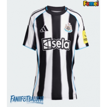 Newcastle United Tricou Fotbal Replică 2025-26 Femei Acasa